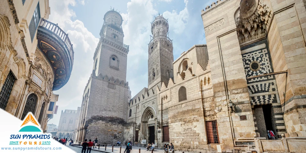 Historical Buildings of Muizz Street